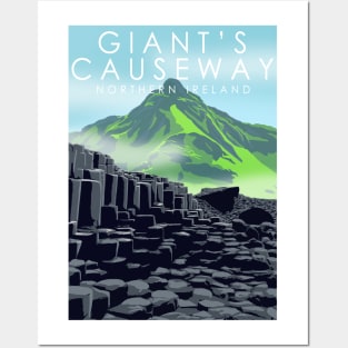 Giant's Causeway Posters and Art